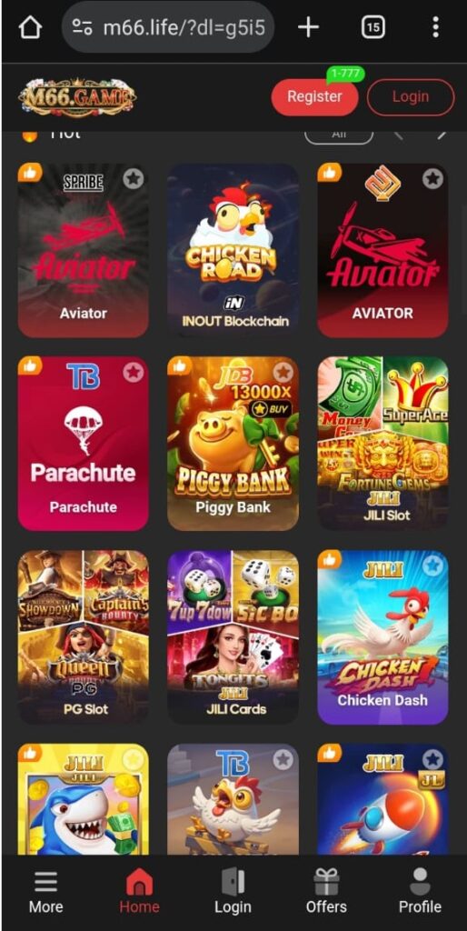 m66-game